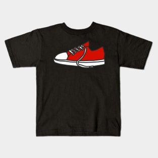 Red Shoe Kids T-Shirt